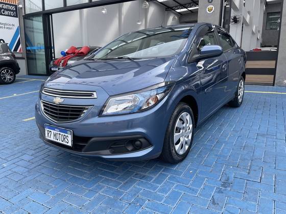 CHEVROLET PRISMA 1.4 MPFI LT 8V FLEX 4P MANUAL